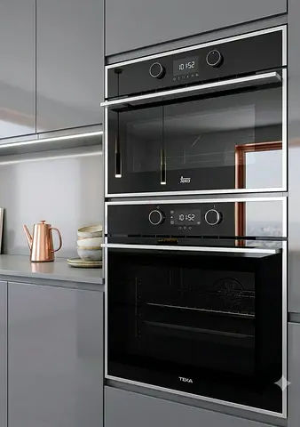 Teka Built-In Oven  Microwave Set 60cm – Modern European Design