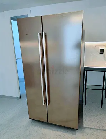 Siemens Side by Side Refrigerator – Elegant Design  High Performance