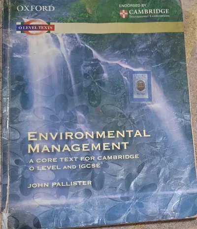 Environmental Management - A Core Text for Cambridge O Level and IGCSE Year 10 Grade 9