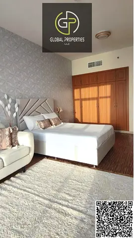 Luxury 2 BHK Furnished Apartment | Full Sea View | Parking | Tower 1 | Ajman Corniche Residence