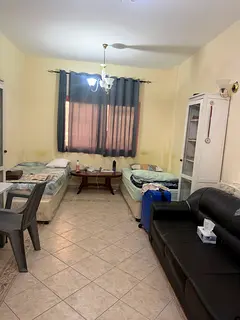 Executive Bed space available in 1 bhk including all amenities