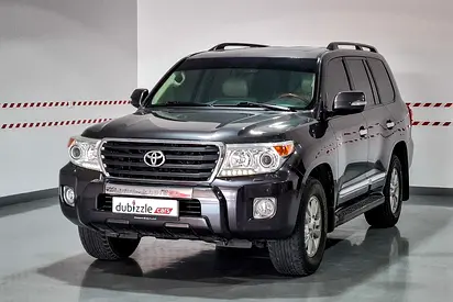 2012 Toyota LAND CRUISER 缩略图 3