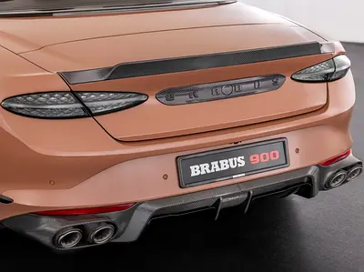2025 Brabus 900 - BENTLEY CONTINENTAL 照片 6
