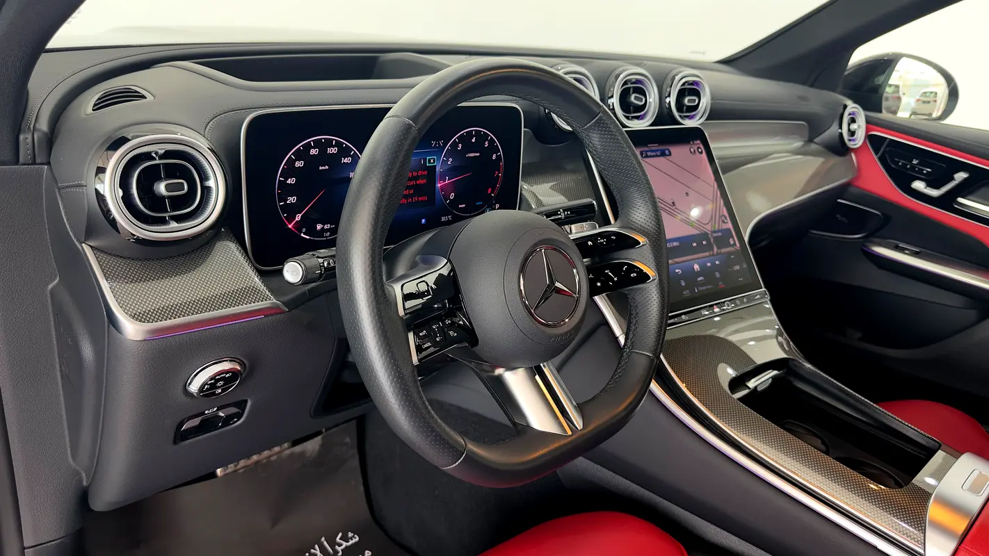 Mercedes-Benz GLC-Class 2025