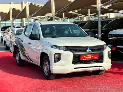2021 Mitsubishi L200 | 4X2 | Manual | GCC | Ref#1028