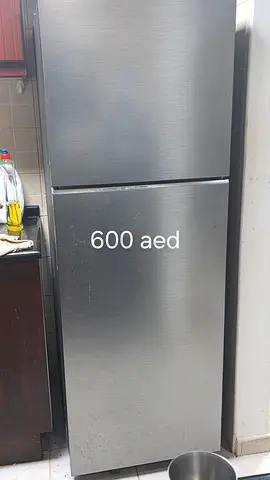 Used double-door refrigerator Samsung 500Ltr - good working condition, 600 AED
