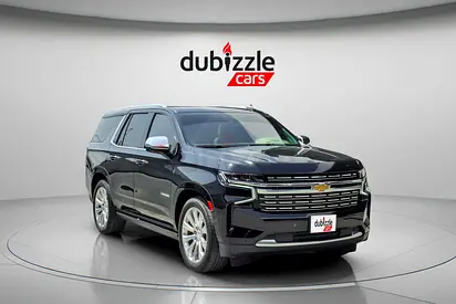 AED 3252/month | 2023 Chevrolet Tahoe  | GCC Specs | Ref#478525