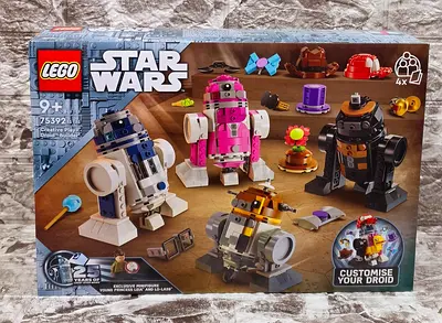 LEGO® Star Wars Creative Play Droid Builder 75392 (1186 pcs)