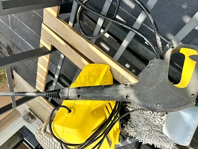 Used Karcher-style Electric Pressure Washer - Compact Model