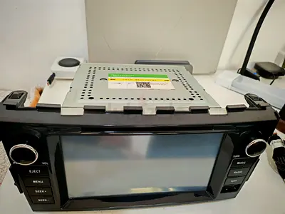 Screen for cars