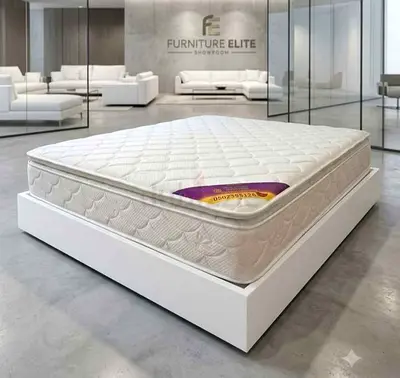 Queen Size Premium Memory Foam Spring Mattress – 30 cm Thick