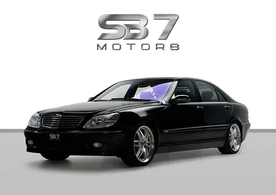 ORIGINAL BRABUS 6.1  S-Class S 500 BRAND NEW CONDITION