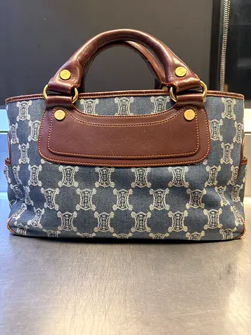Celine Vintage Macadam Denim