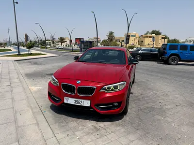 BMW 2-Series 220i Sport 2016 | GCC Specs | Excellent Condition
