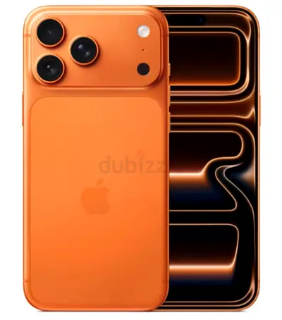 iPhone 17 Pro Max 256 GB Orange 5G With FaceTime - Middle East Version