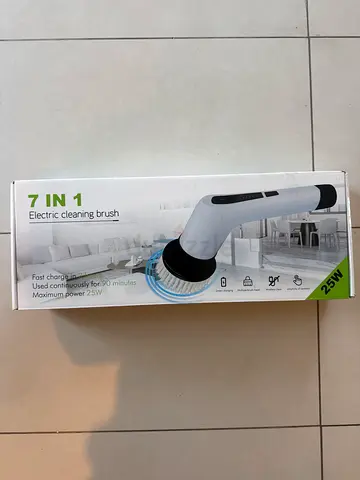 Electric cleaning brush