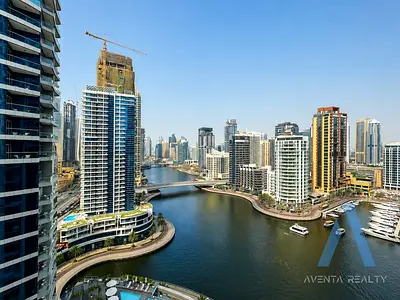 Fully Furnished | Full Marina View | Close to Mall