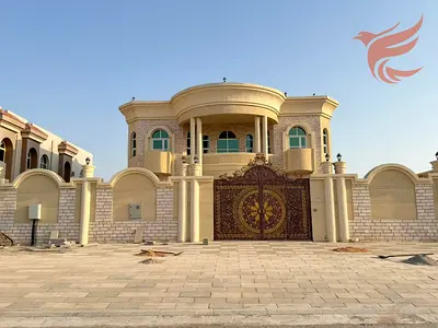 8 BR+majlis+maid room Villa for rent in al julphar