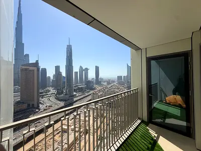 Vacant | Burj Khalifa View | Unfurnished