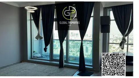 Luxury Furnished 2 BHK | Spacious Layout | Full Sea View | 24/7 Security | Best Price | Ajman Corniche Residence