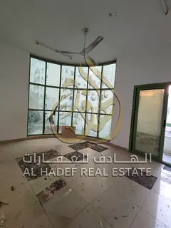Spacious 3BR + Master Maid's Room in Maysaloon – 2 Large Balconies, 3 Bathrooms &amp; Flexible