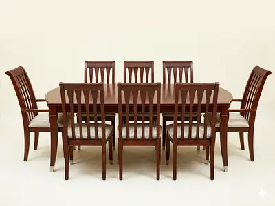 Extandable Dinning Table 6 to 8