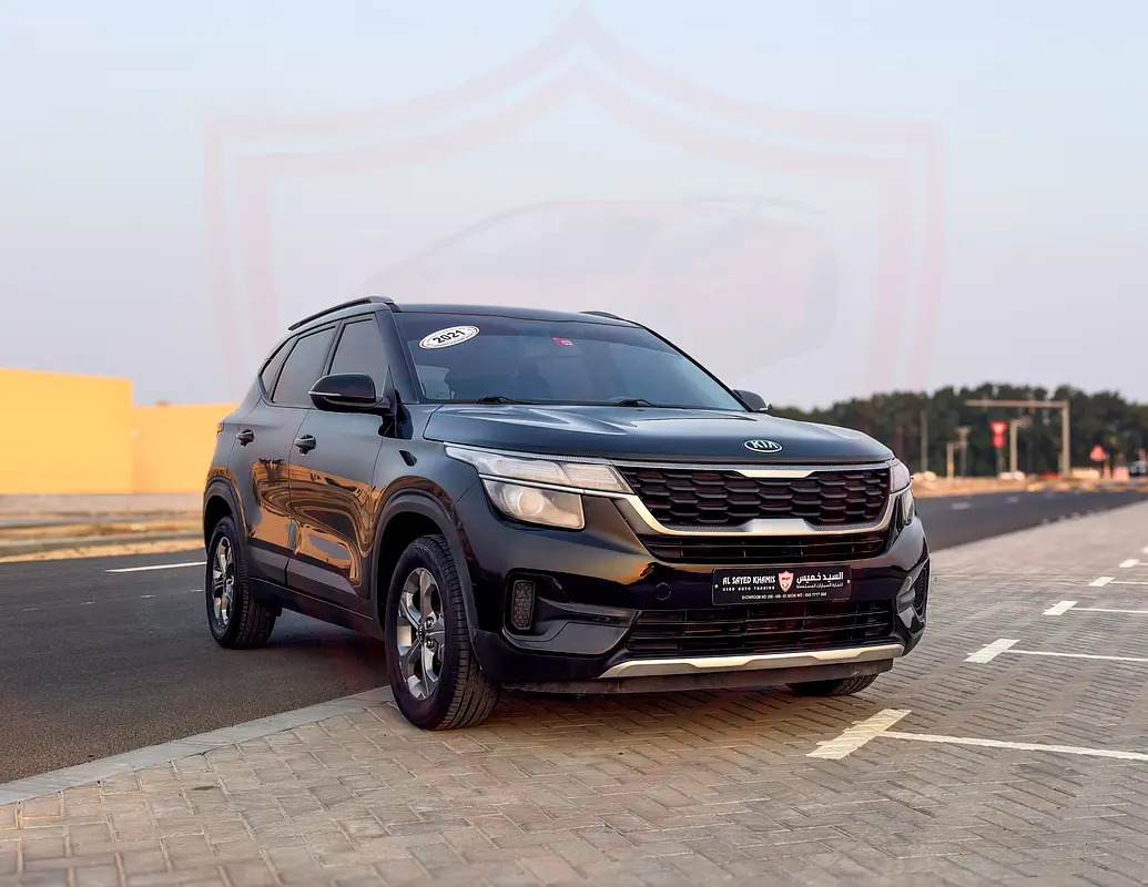 Kia Seltos 2021 — photo 1 of 18