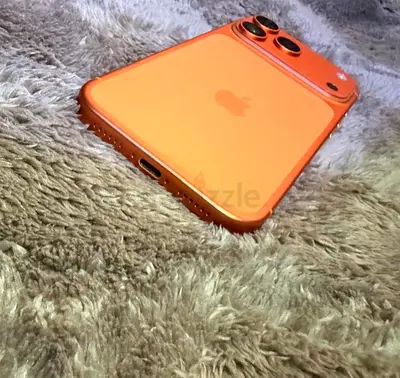 IPhone 17 pro max orange
