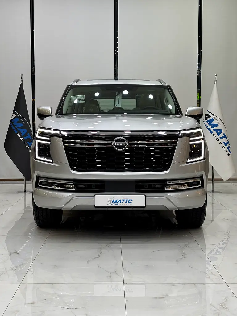 2026 Nissan Patrol