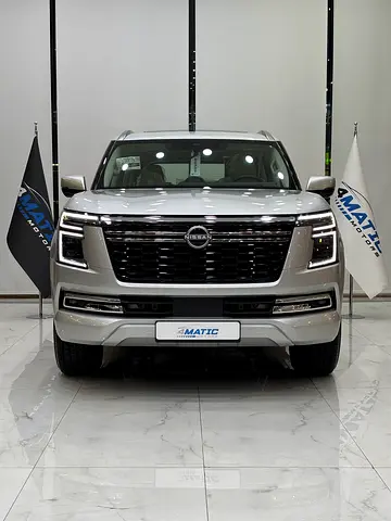 Nissan Patrol SE Platinum City