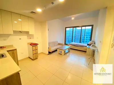 Furnished 1BR Studio-Style | UNA Apartments | Pool & City Views