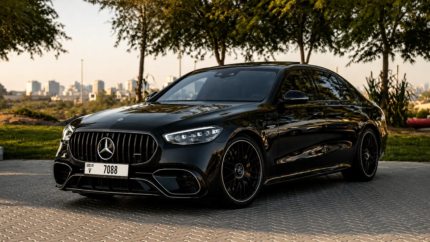 Mercedes-Benz S-Class 2024 — photo 1 of 13