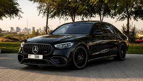 Mercedes-Benz S 63 AMG V8