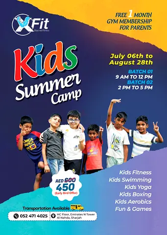 KIDS SUMMER CAMP 2026
