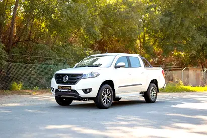 Dongfeng Rich 6 | Double Cabin 4X2 | Manual Diesel | GCC Specs | Ref#D01790