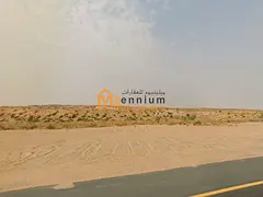 Industrial land in Sajaa (S-zone), ready for construction. Prime location on a 24-meter-wide road an