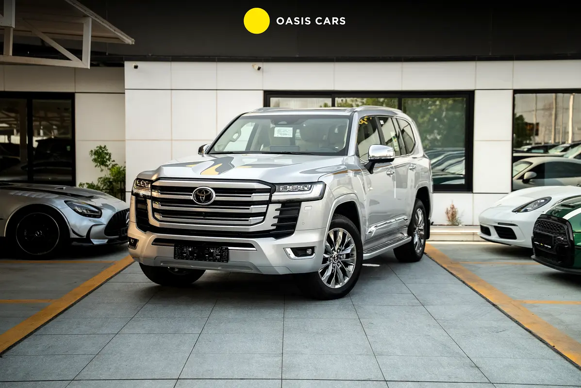 Toyota Land Cruiser 2026 — photo 1 of 17