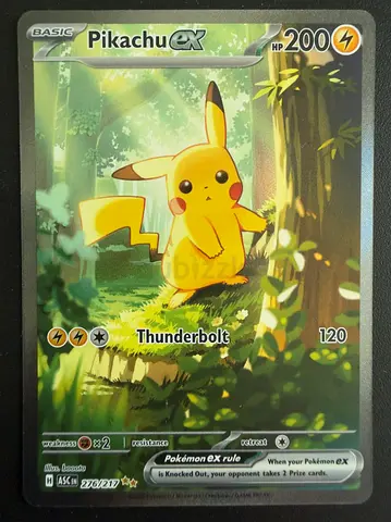 Pokemon Card - Ascended Heroes - Pikachu - SIR card