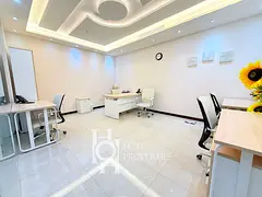 Ready-to-Occupy Office | The Exchange Tower, Business Bay