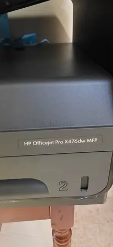 TWO NEW HP OfficeJet Pro X476dw MFP - Never Used