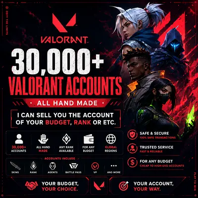 Valorant Account (any budget)