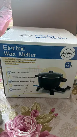 Aroparc Electric Wax Melter 6L - Heavy Cast Aluminium