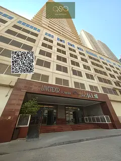 ONE BEDROOM APARTMENT IN LAVENDER TOWER EMIRATES CITY, AJMAN IS AVAILABLE FOR SALE!