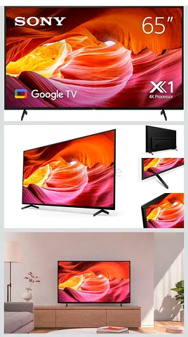 SONY BRAVIA 65 inch 4k uhd smart Android google tv