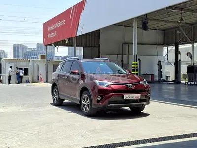 AED 1619/month | 2016 Toyota Rav 4 VX | GCC Specs | Ref#482116