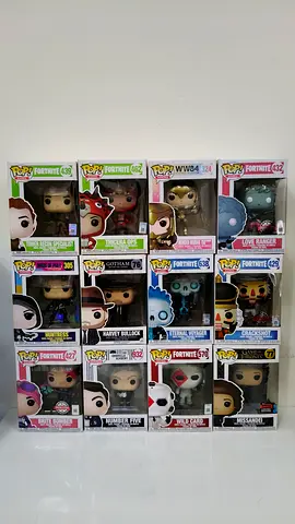 Collection of Funko Pop! Figures