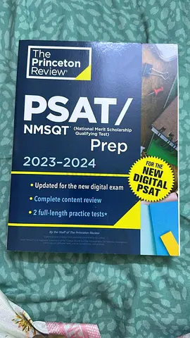 The Princeton Review PSAT/NMSQT Prep 2023-2024