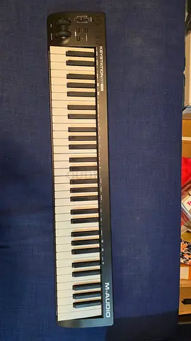 M-Audio Keystation 61 MKII USB MIDI Keyboard - Perfect Working Condition
