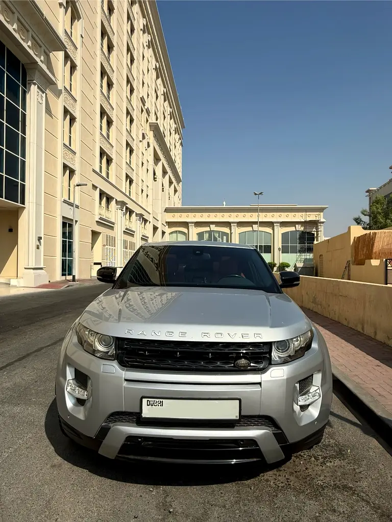 Land Rover Range Rover Evoque 2013 — photo 1 of 9