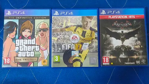 PS4 games for sale